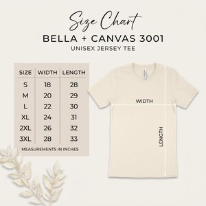 Floral French Bulldog Shirt | Botanical Dog Art Graphic Tee | Bella + Canvas | Dog Mum Gift image 17