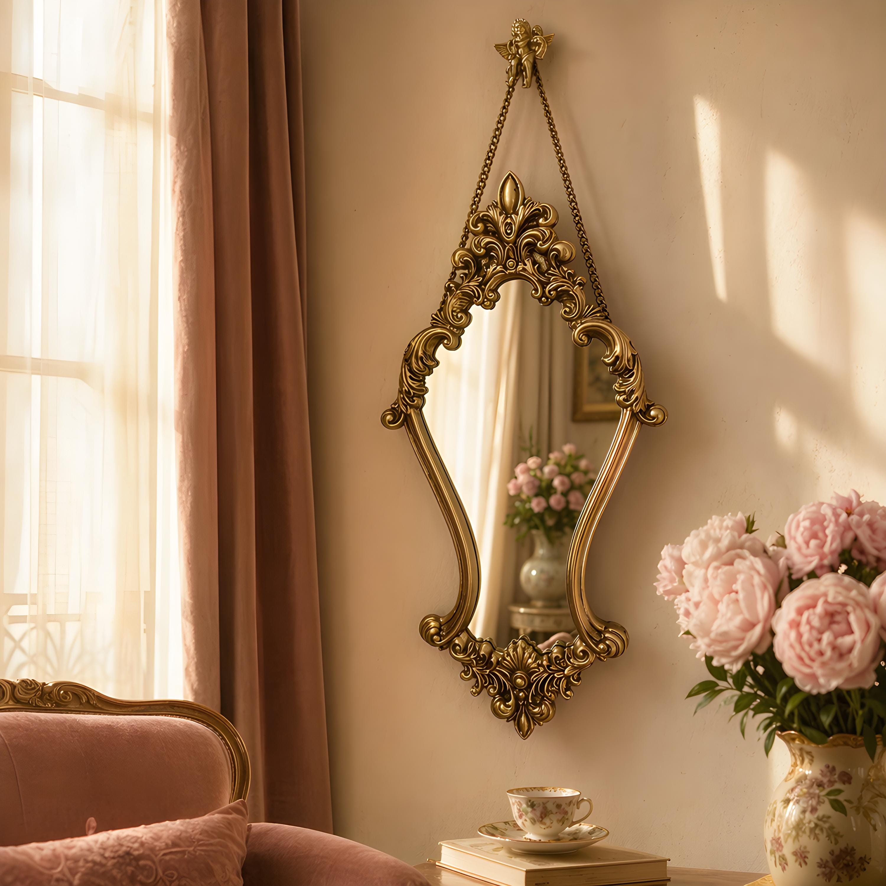 Antique Convex Mirrors - Etsy