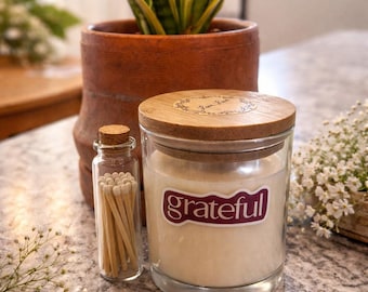 Candela della gratitudine.