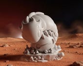 Bell Beast Hollow Knight Chibi Miniature STL File, Resin 3D Print Model (Digital Download)