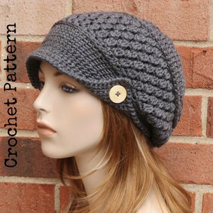 Marchen ♥ Crochet beanie bonnet hat /追跡付 il_1080xN.5964804521_1awz.jpg