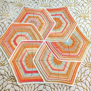 Groove Blanket Crochet Pattern: Modern Throw, Baby Blanket (PDF Download)