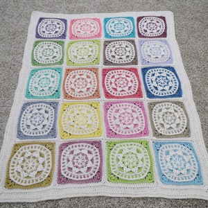 CROCHET BLANKET PATTERN Crochet Pattern Instant Download Pdf - Etsy