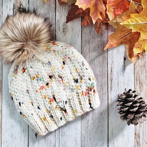 Crochet Hat Pattern // THE LARK BEANIE //  Crochet Hat Beanie Knit Look Crochet Pattern // Instant Download Pdf