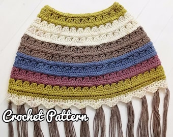 CROCHET COWL PATTERN Crochet Neckwarmer Poncho Pattern Instant Download English Only - Spice Market Pullover Cowl