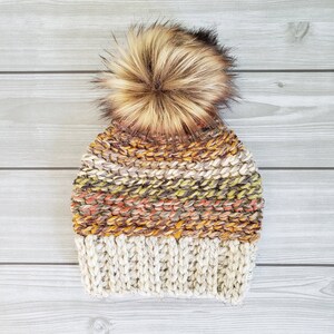 Margot Beanie Crochet Pattern: Chunky Winter Hat (PDF Pattern) image 4