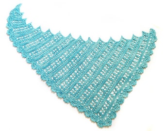CROCHET SHAWL PATTERN Wrap Scarf Pattern Instant Download Pdf Tutorial - Aphrodite&#39;s Dance -  Permission to Sell English Only