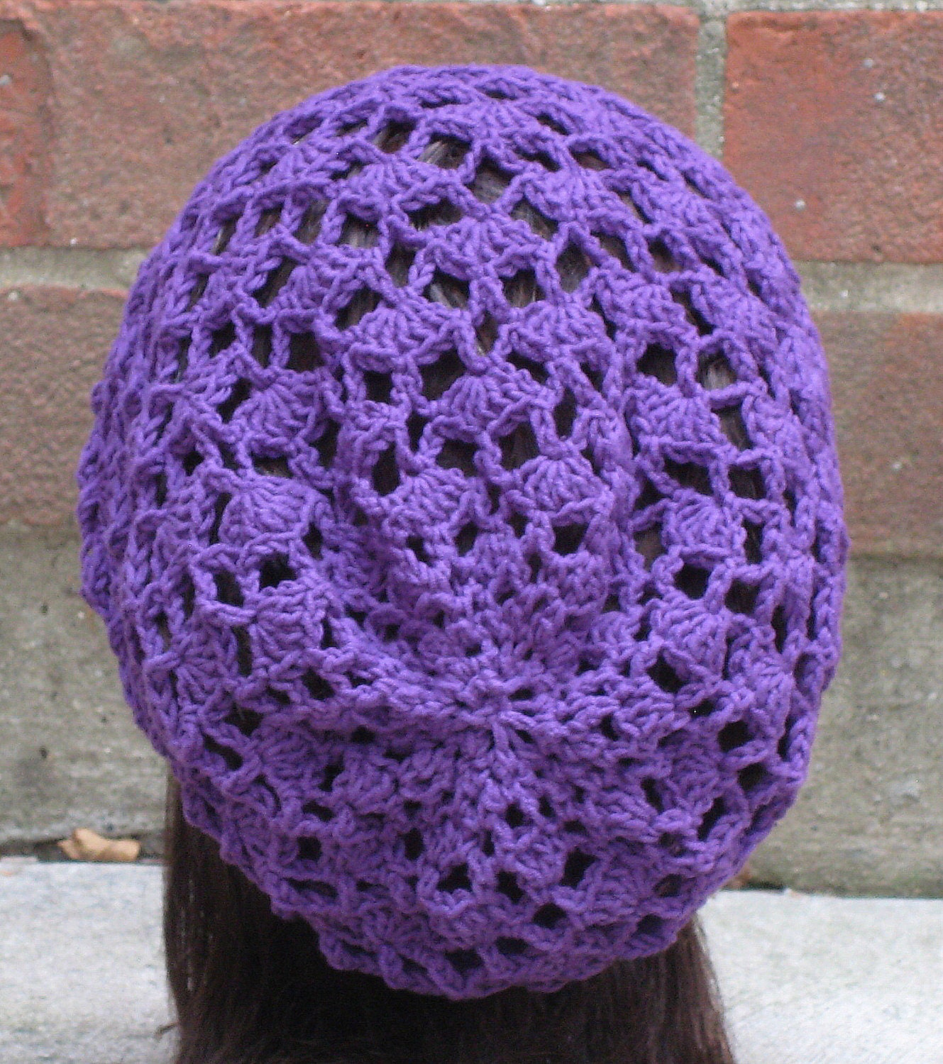 Jasmine Slouchy Beanie Crochet Pattern: Lacy Shell Hat (PDF Pattern) - Etsy