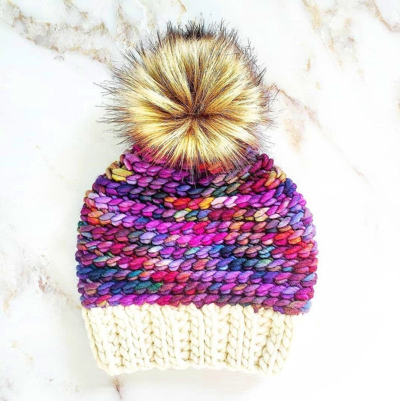 Margot Beanie Crochet Pattern: Chunky Winter Hat (PDF Pattern) image 2