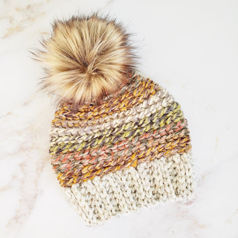 Margot Beanie Crochet Pattern: Chunky Winter Hat (PDF Pattern) image 1