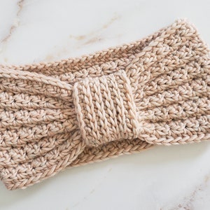 Crochet Headband Pattern // THE STARLIGHT HEADBAND // Crochet Earwarmer ...