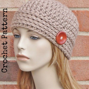 Noor Beanie Crochet Pattern: Chunky Winter Hat (PDF Pattern)