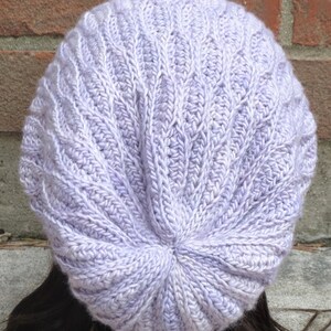 CROCHET HAT PATTERN Instant Download Pdf - Elise Slouchy Hat Beanie ...