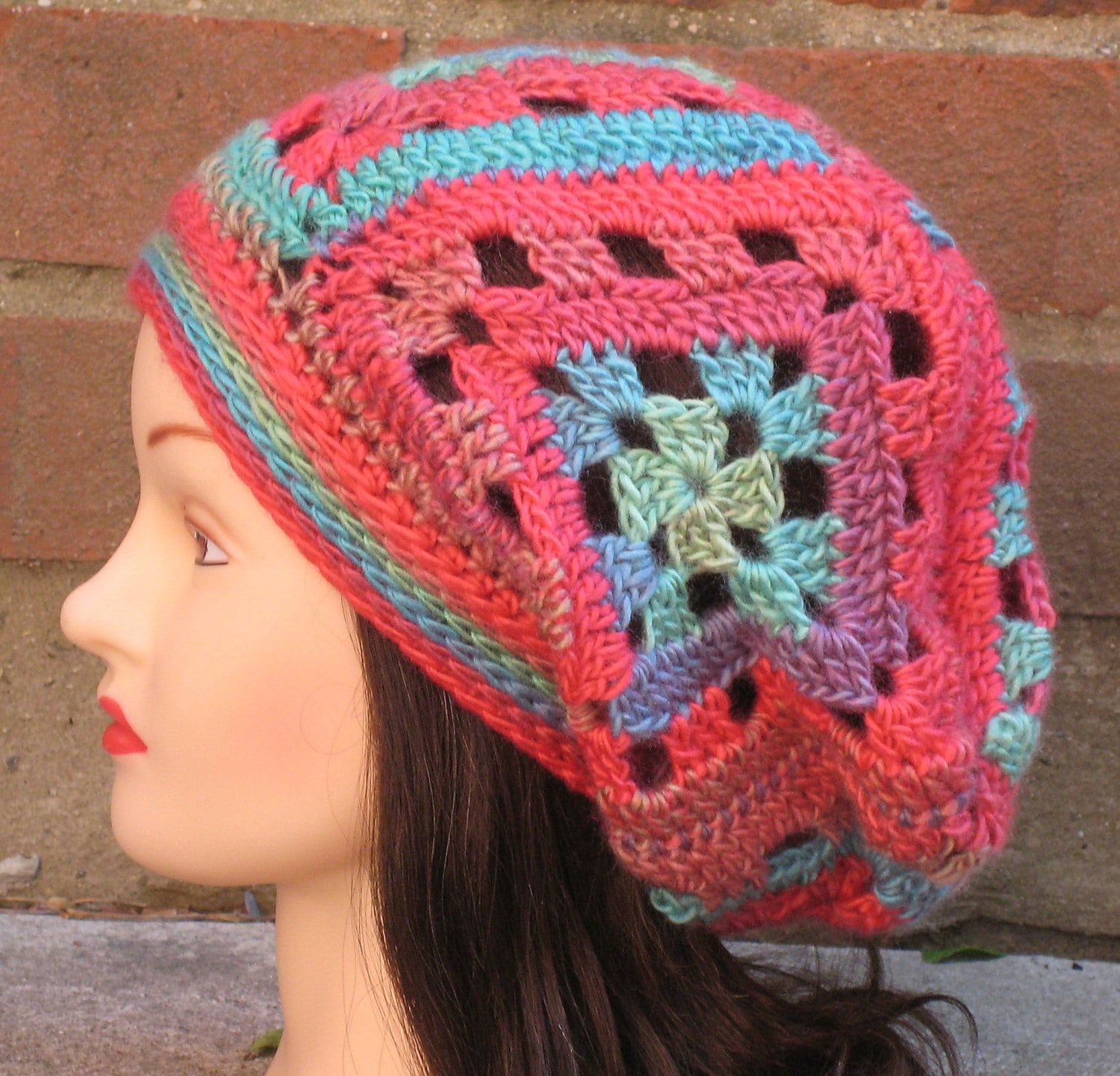 CROCHET HAT PATTERN Pdf Instant Download Cassidy Slouchy - Etsy