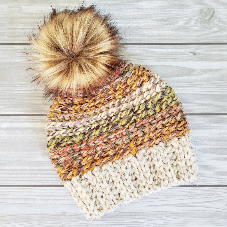Margot Beanie Crochet Pattern: Chunky Winter Hat (PDF Pattern) image 3