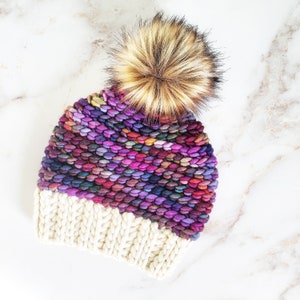 Margot Beanie Crochet Pattern: Chunky Winter Hat (PDF Pattern) image 5
