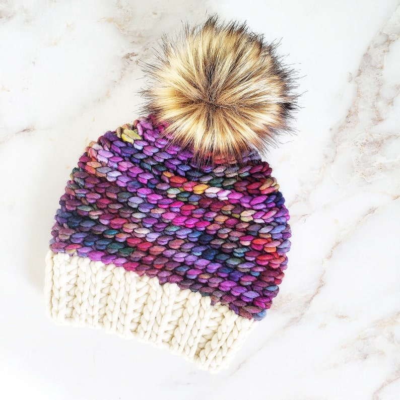 Margot Beanie Crochet Pattern: Chunky Winter Hat (PDF Pattern) image 5