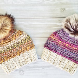 Margot Beanie Crochet Pattern: Chunky Winter Hat (PDF Pattern) image 6