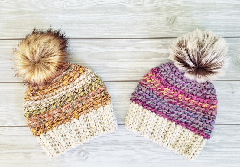 Margot Beanie Crochet Pattern: Chunky Winter Hat (PDF Pattern) image 6