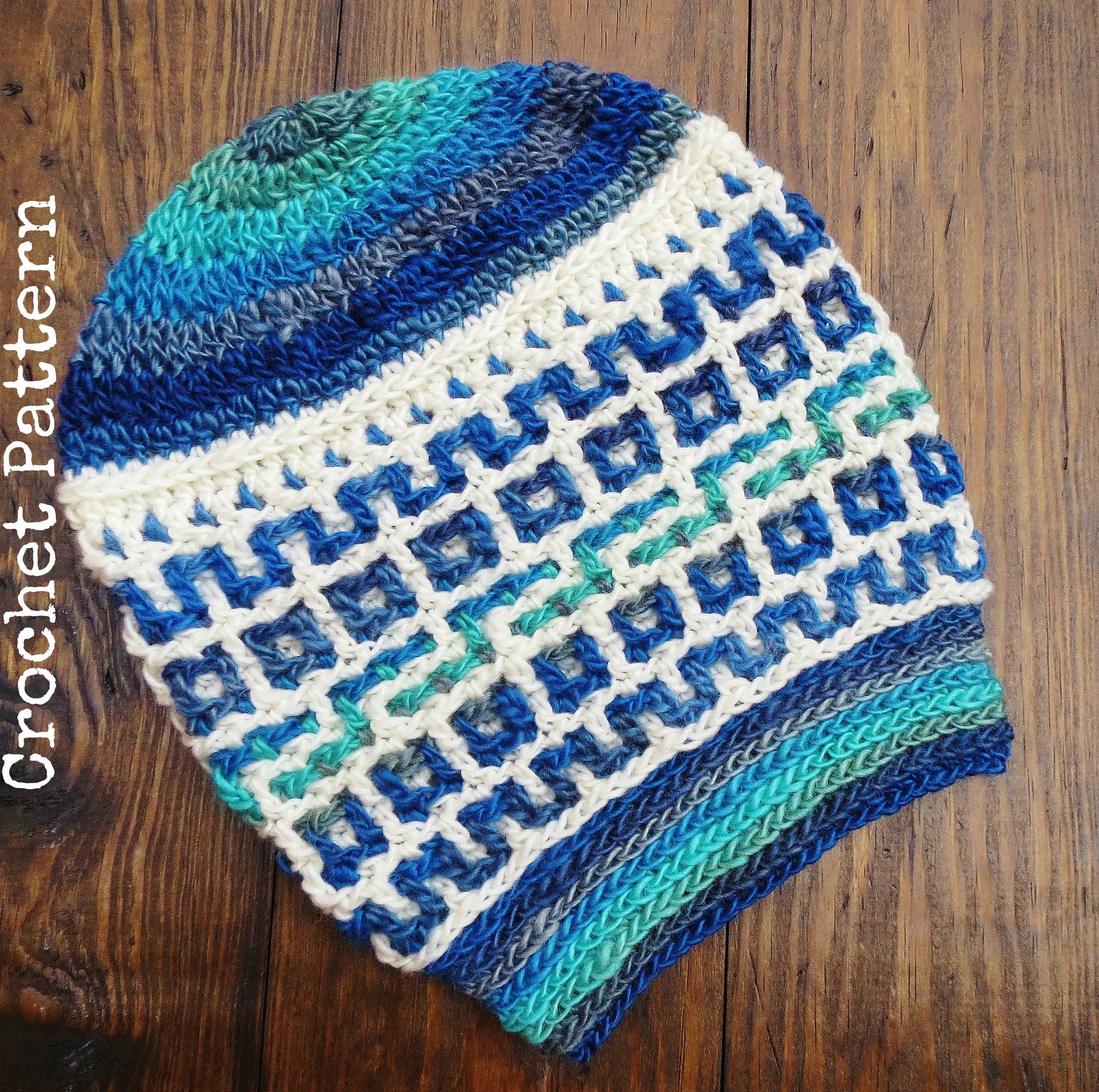CROCHET HAT PATTERN Instant Download 