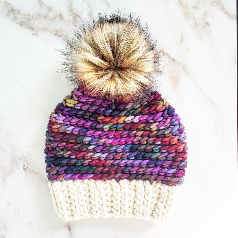 Margot Beanie Crochet Pattern: Chunky Winter Hat (PDF Pattern) image 7