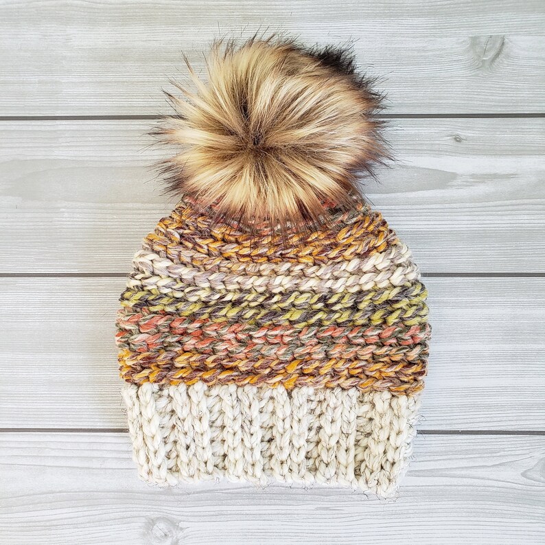 Margot Beanie Crochet Pattern: Chunky Winter Hat (PDF Pattern) image 4