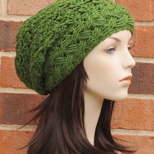 CROCHET HAT PATTERN Instant Pdf Download - Ireland Slouchy Beanie ...