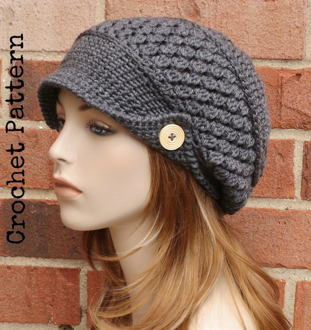 42 Free Patterns for Crochet Hats and Beanies - Easy Crochet Patterns