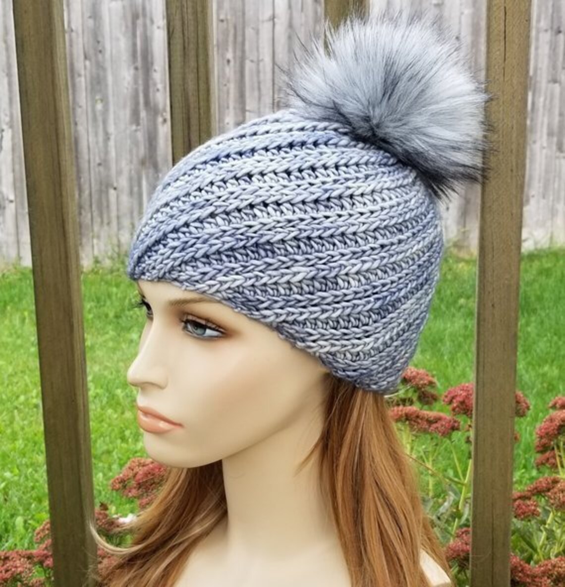 Crochet Hat Pattern // SIMPLY SWIRLED BEANIE // Crochet Swirl Etsy