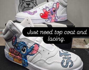 Neue angepasste Stitch und Angel.