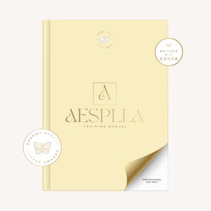 Manual de capacitación de Aesplla / Curso avanzado de inyecciones de PLLA en estética / Editar en Canva