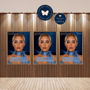 Botox Injections Guides | Botulinum Toxin Training Handouts Posters | Editable Nurse Injector Cheat Sheets for Allergan, Azzalure, BoCouture