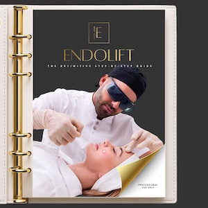 Endolift Laser Training Manual | Fibrelift Face Lift Endolaser lStep by Step Guide | Advanced Aesthetics | Edit in Canva