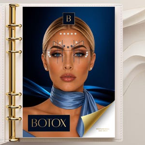 Botulinum Toxins Training Manual | Injection Protocols, Complication Management (Editable Botox Canva Template)