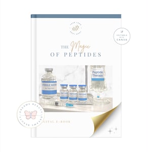 Complete A-Z of Peptides Digital eBook | Understand Peptide Therapies, Uses, Protocols and much more