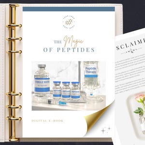Complete A-Z of Peptides Digital eBook | Understand Peptide Therapies, Uses, Protocols and much more
