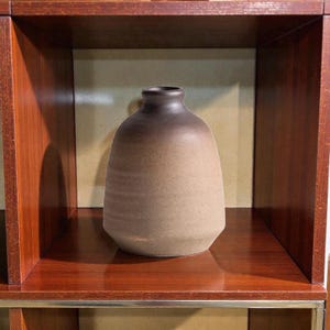 Vase en céramique irrégulier, décoration d'intérieur minimaliste, cadeau de jardinière de fleurs de table moderne