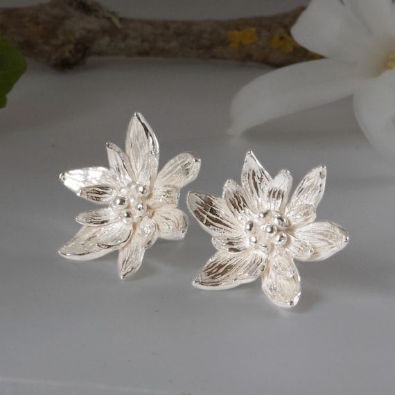 Lotus Flower Earrings Lotus Flower Earrings