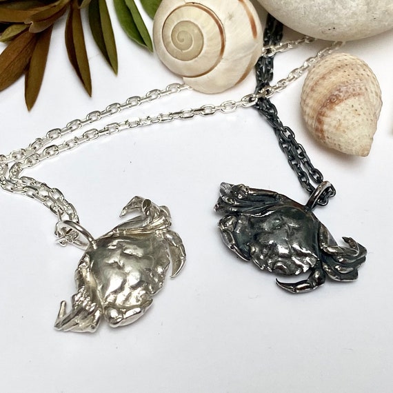 Cancer clearance crab necklace