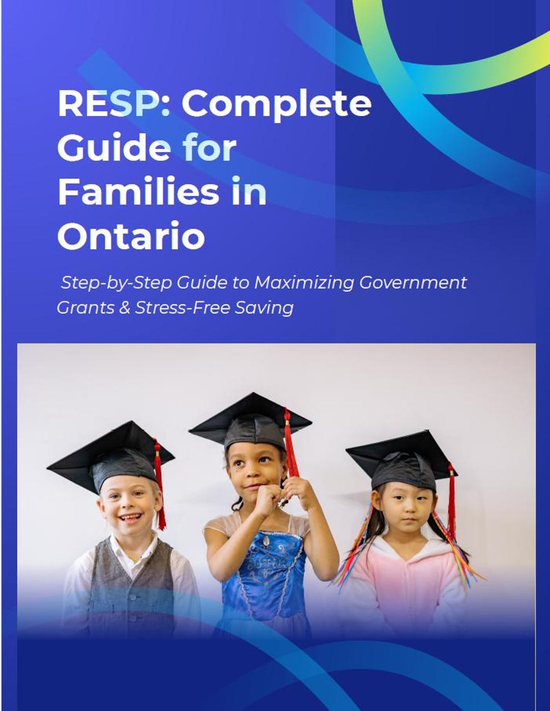 RESP Guide Canada + Excel Toolkit | CESG Grant Tracker, Setup Checklist ...