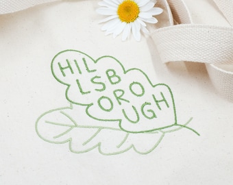 Hillsborough Canvas Tote Bag