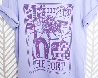 The Poet, Taylor Swift Themed Tarot T-shirt