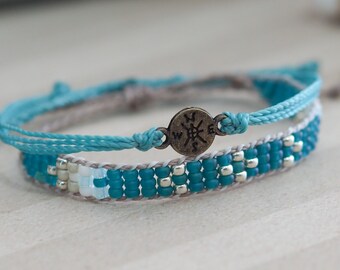 poly cord bracelet