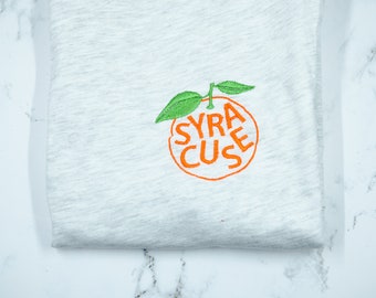 Syracuse Embroidered Tee