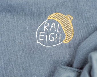 Raleigh Embroidered Sweatshirt