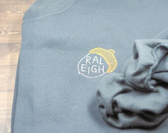 Raleigh Embroidered Sweatshirt