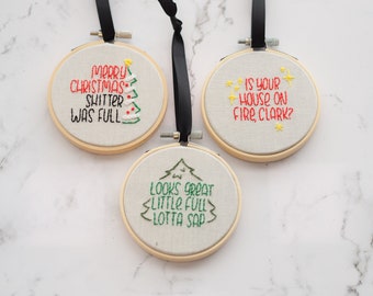 National Lampoons Christmas Ornaments