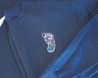 Chapel Hill Embroidered Sweatshirt