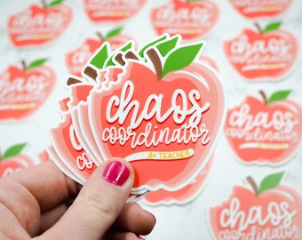Teacher Sticker