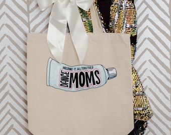 Dance Moms E6000 Tote Bag